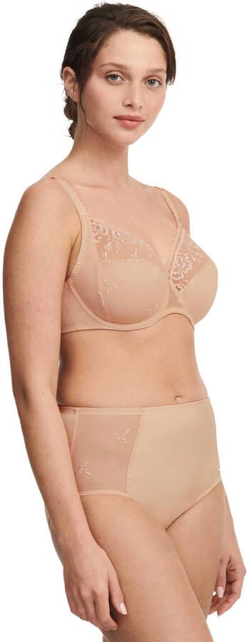 Chantelle niet-voorgevormde beugelbh Every Curve beige - Foto 3