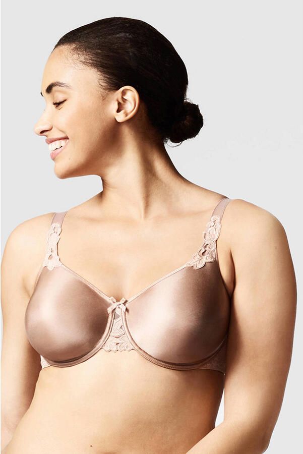 Chantelle Beugel bh Hedona met naadloos voorgevormde ongevoerde cups