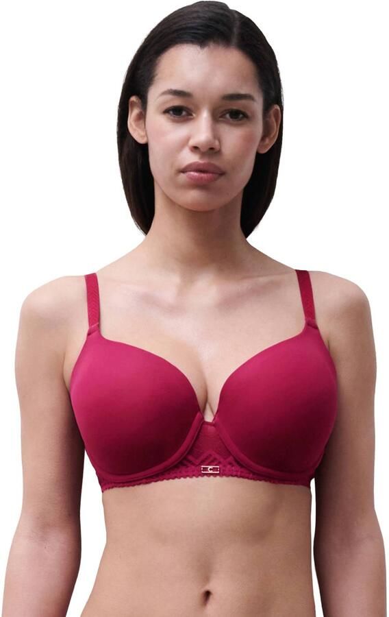 Chantelle Origins voorgevormde T-shirt-bh met beugel fuchsia