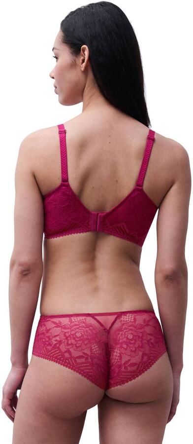 Chantelle Origins voorgevormde T-shirt-bh met beugel fuchsia - Foto 3