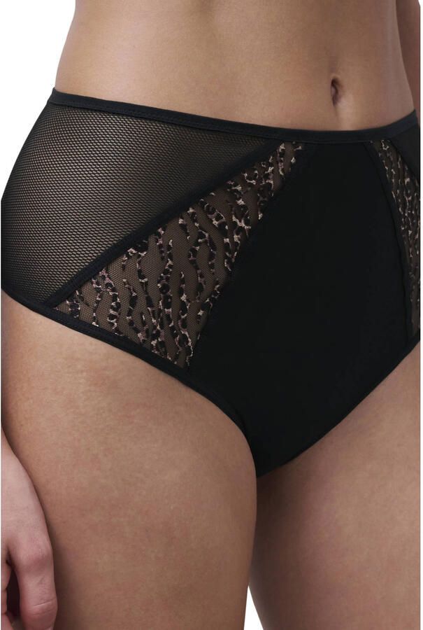 Chantelle Pulp Electra string met zebraprint zwart - Foto 3