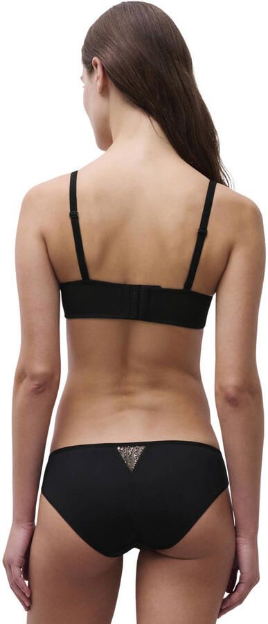Chantelle Pulp Electra voorgevormde bh met zebraprint zwart - Foto 2