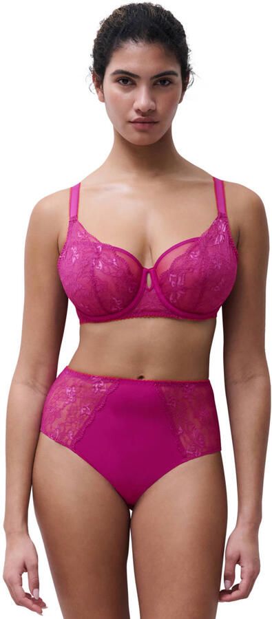 Chantelle Pulp Kiss slip fuchsia
