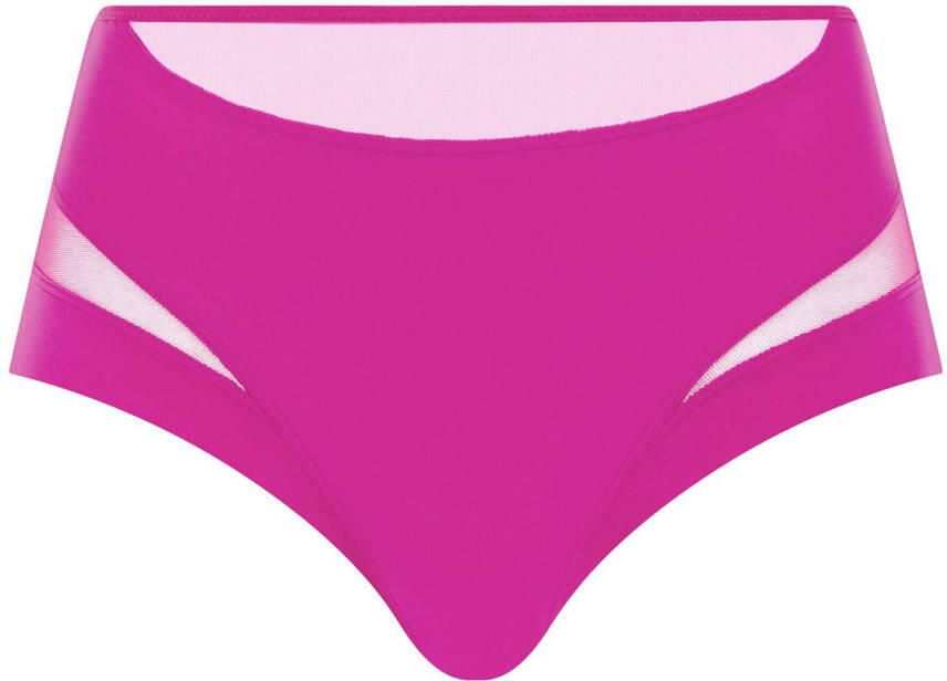 Chantelle Pulp maxislip Halo fuchsia