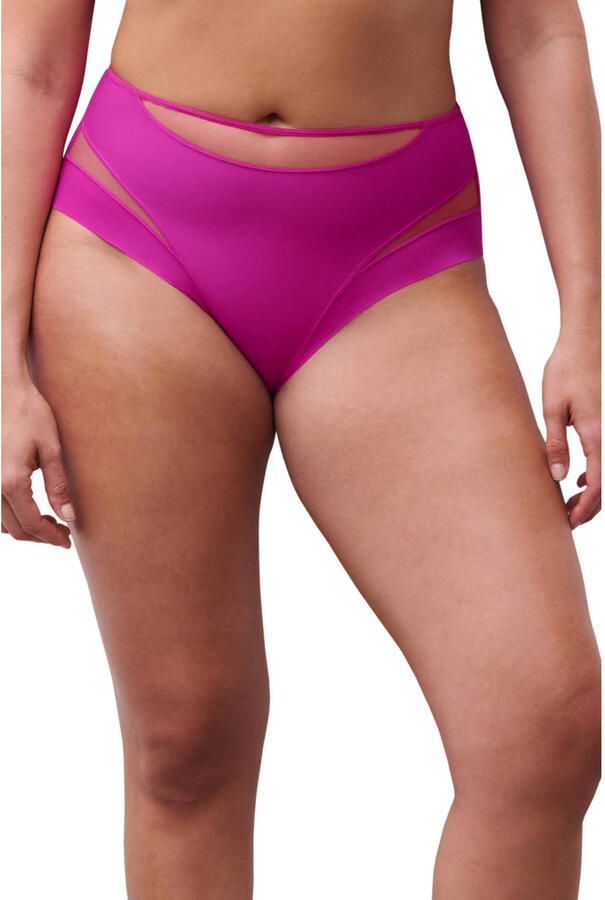 Chantelle Pulp maxislip Halo fuchsia - Foto 3