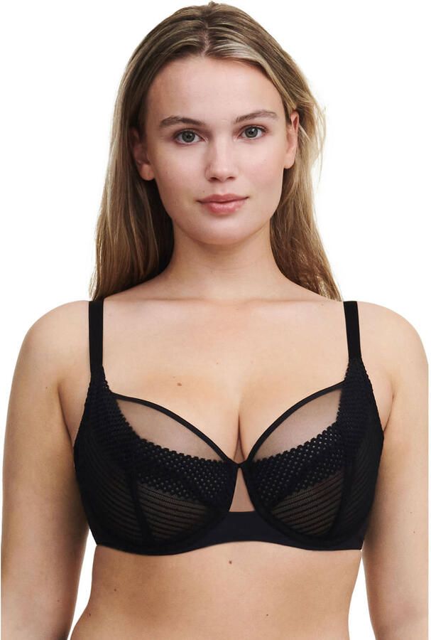 Chantelle Pulp niet-voorgevormde beugelbh Play zwart - Foto 2