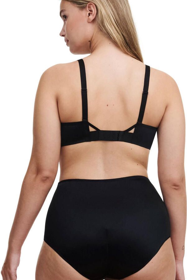 Chantelle Pulp niet-voorgevormde beugelbh Tattoo Love zwart beige