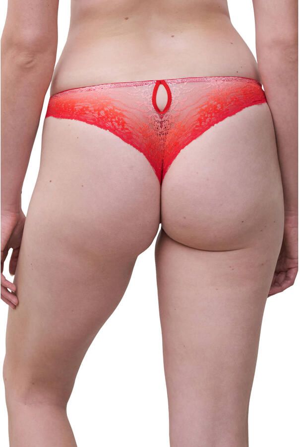 Chantelle Pulp string Crush rood - Foto 2