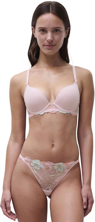 Chantelle Pulp string Daydream lichtroze