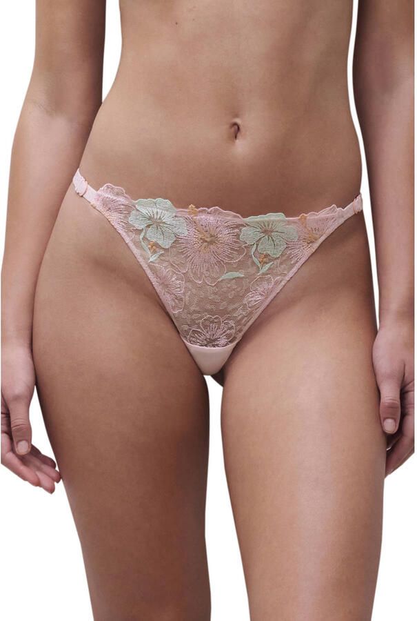 Chantelle Pulp string Daydream lichtroze - Foto 2
