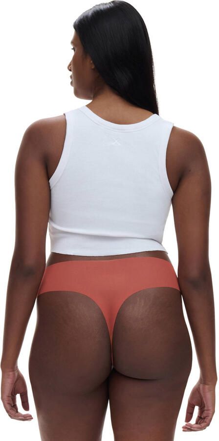 Chantelle Pulp string Pulpies brique