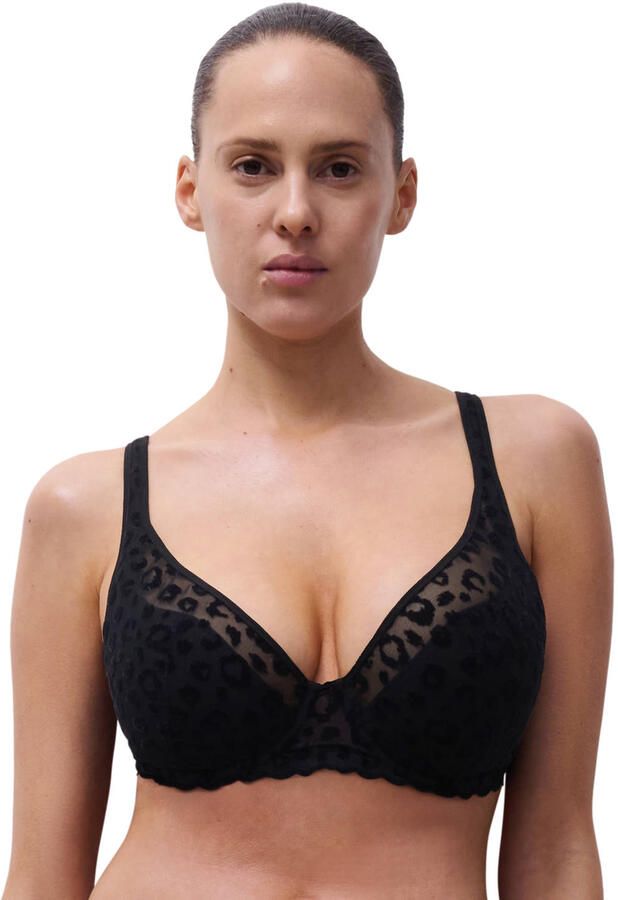 Chantelle Pulp voorgevormde beugelbh Girls zwart