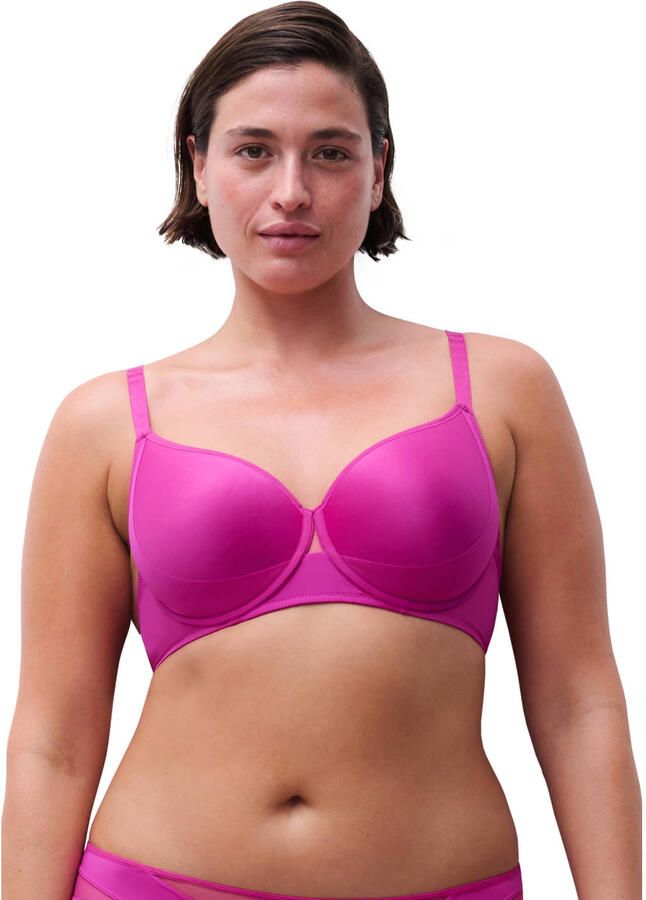 Chantelle Pulp voorgevormde beugelbh Halo fuchsia