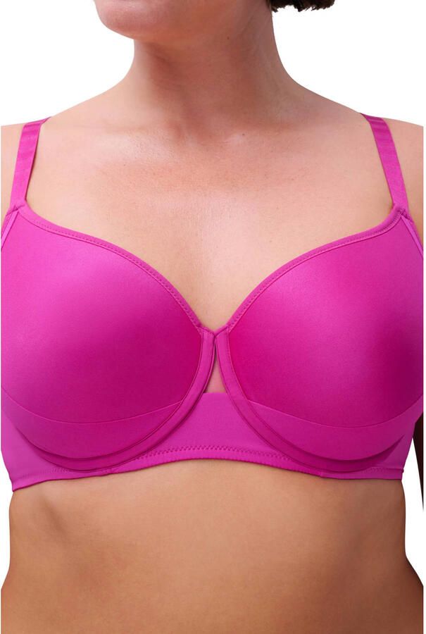 Chantelle Pulp voorgevormde beugelbh Halo fuchsia - Foto 3