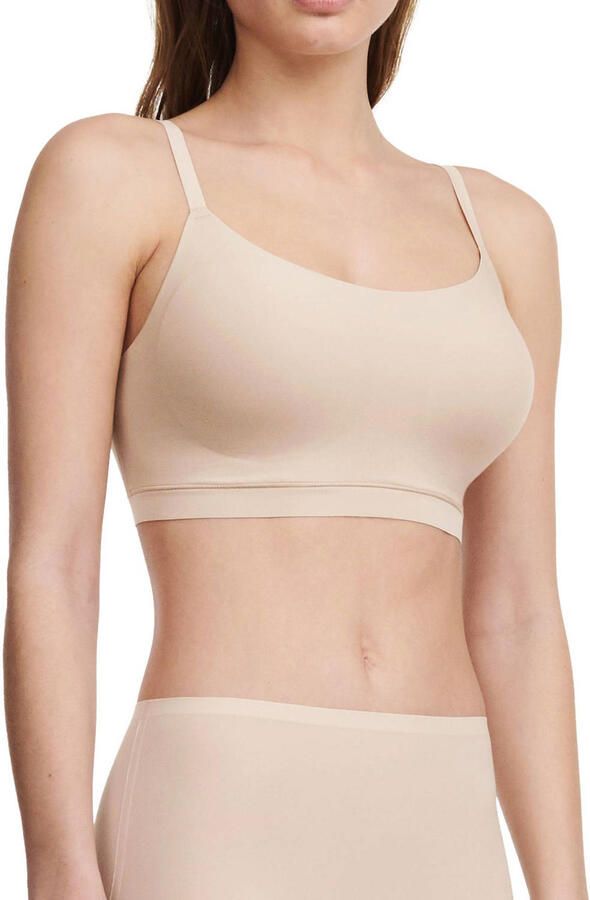 Chantelle seamless one size maxislip Soft Stretch beige - Foto 3