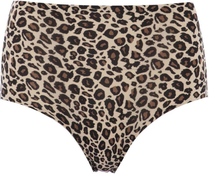 Chantelle seamless one size maxislip Soft Stretch beige bruin