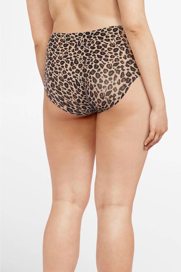 Chantelle seamless one size maxislip Soft Stretch beige bruin - Foto 3