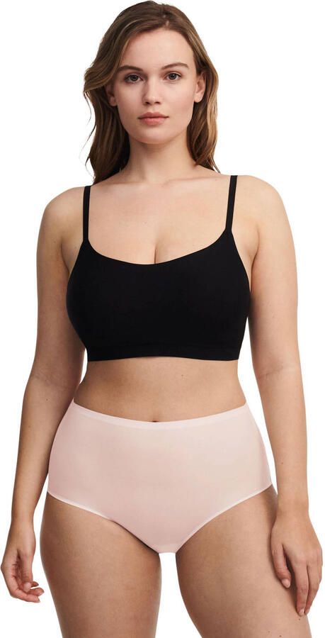 Chantelle seamless one size maxislip Soft Stretch zachtroze