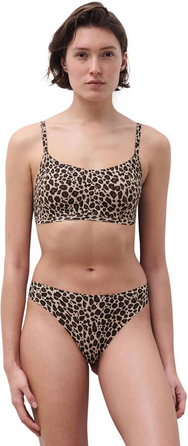 Chantelle seamless one size string Soft Stretch beige bruin