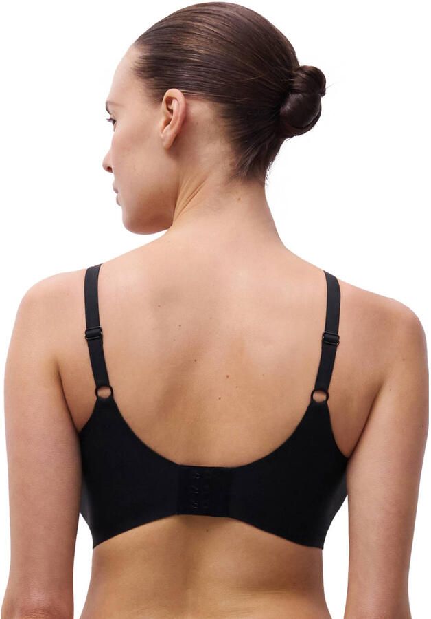 Chantelle seamless voorgevormde bh zonder beugel Soft Stretch Power zwart - Foto 2