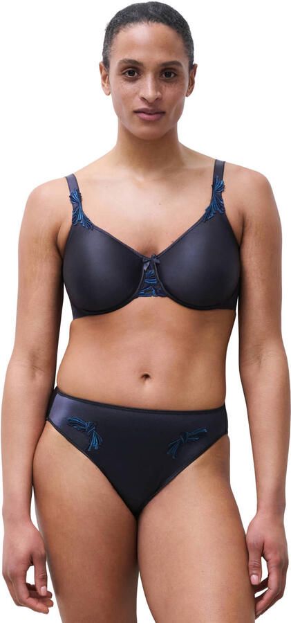 Chantelle slip donkerblauw