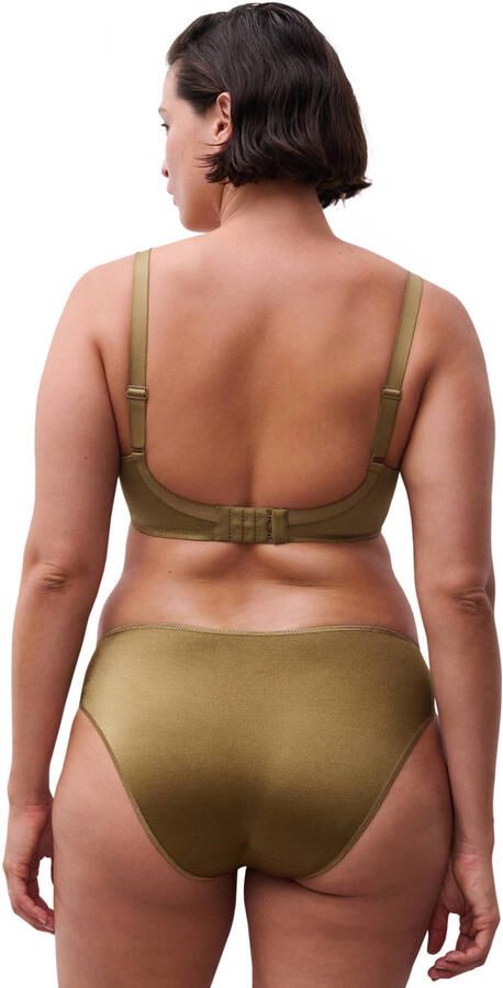 Chantelle slip Hedona mosgroen - Foto 3