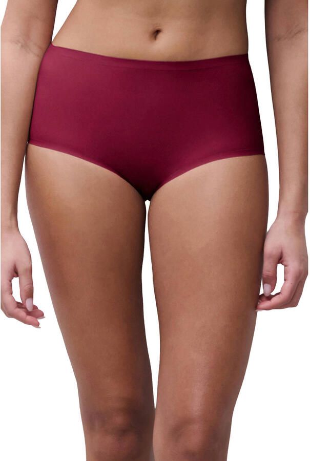 Chantelle Soft Stretch seamless one size maxislip donkerrood - Foto 2