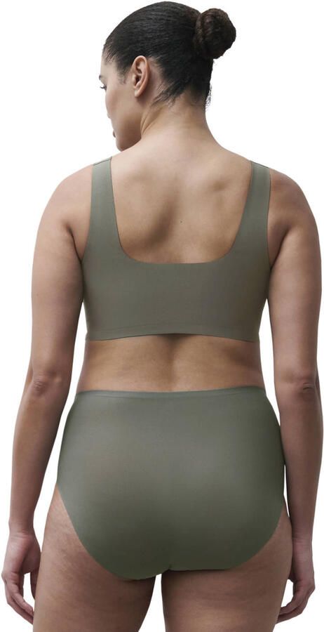 Chantelle Soft Stretch seamless one size maxislip grijsgroen - Foto 2