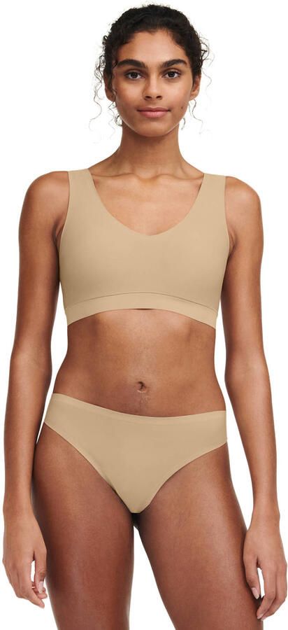 Chantelle string one size Soft Stretch beige