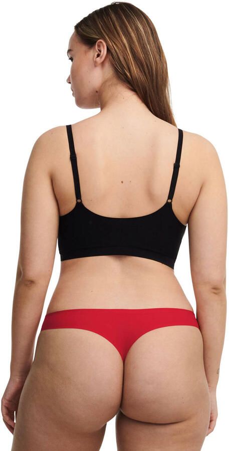 Chantelle string one size Soft Stretch rood - Foto 2