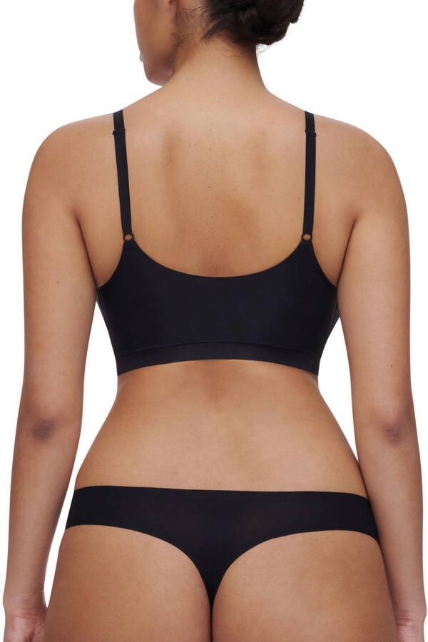 Chantelle string one size Soft Stretch zwart - Foto 2