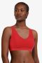 Chantelle voorgevormde bh top Soft Stretch rood - Thumbnail 1