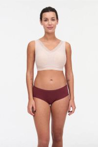 Chantelle one size hipster Soft Stretch donkerrood