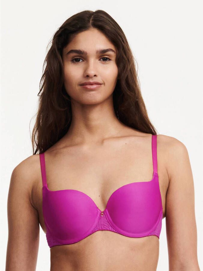 Chantelle voorgevormde beugelbh Modern Support fuchsia