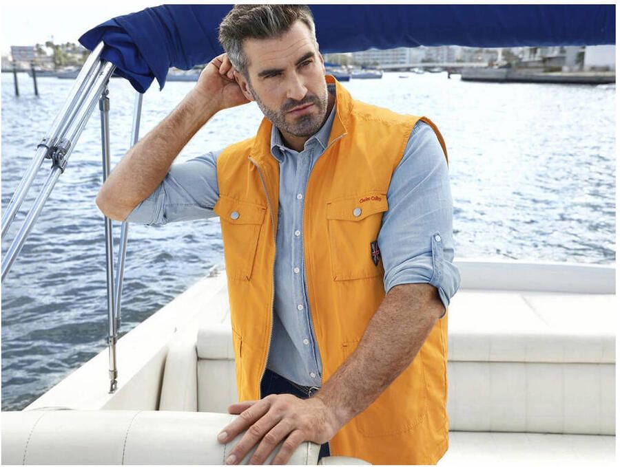 Charles Colby Functionele bodywarmer SIR BAYAN licht vrijetijdsgilet