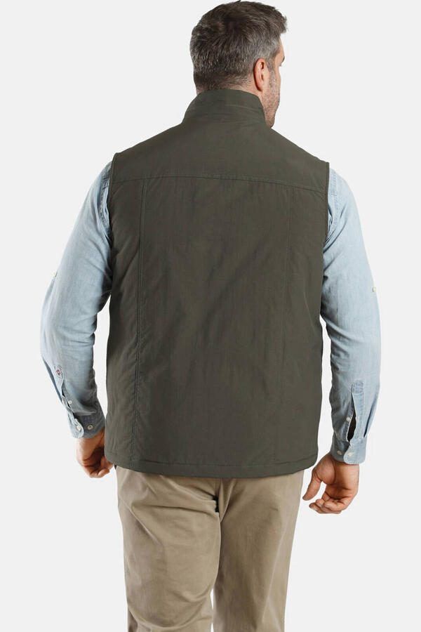 Charles Colby bodywarmer SIR ROHAT Plus Size kaki - Foto 2