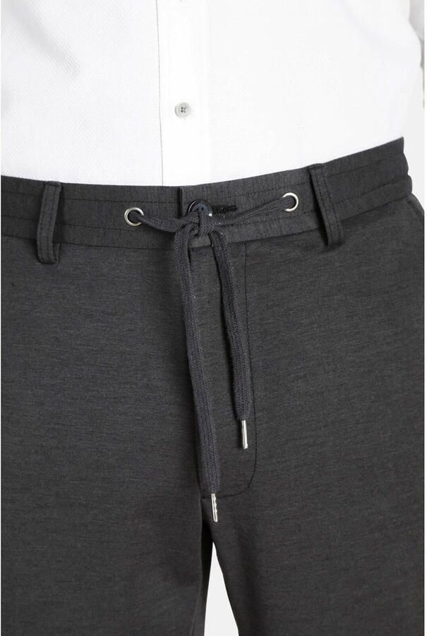 Charles Colby Stoffen broek DUKE BERNARD flexibel materiaal met viscose