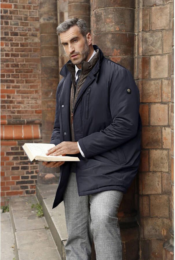 Charles Colby Lang jack EARL HENRY uitneembare bodywarmerinzet