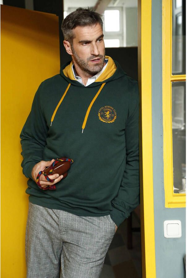 Charles Colby Hoodie EARL TODD Hoodie met een prettige pasvorm