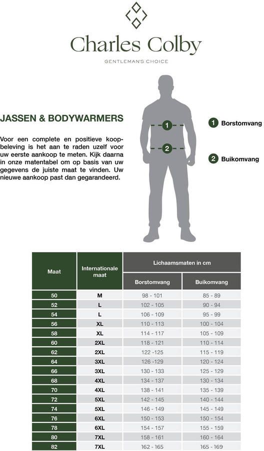Charles Colby Outdooroverhemd SIR REEVES Tussenjas in jeans look