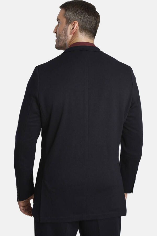 Charles Colby oversized colbert SIR STANLEY Plus Size zwart