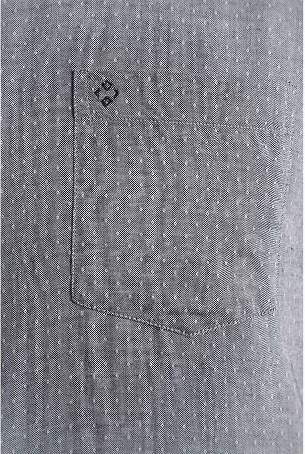 Charles Colby Overhemd met lange mouwen EARL GEORGE Katoenen overhemd met een ruitmotief