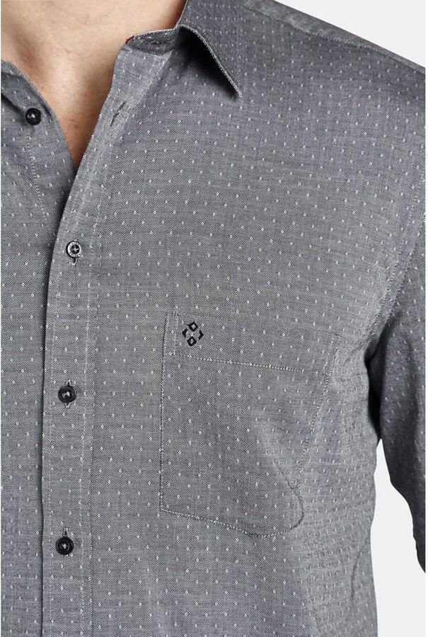 Charles Colby Overhemd met lange mouwen EARL GEORGE Katoenen overhemd met een ruitmotief - Foto 2