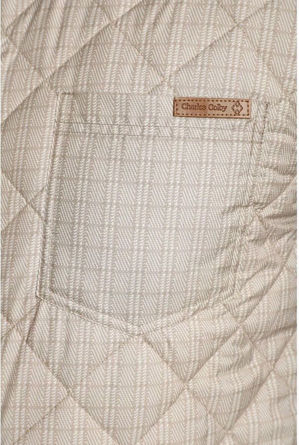Charles Colby Outdooroverhemd DUKE FREDERICK licht gewatteerd outdooroverhemd