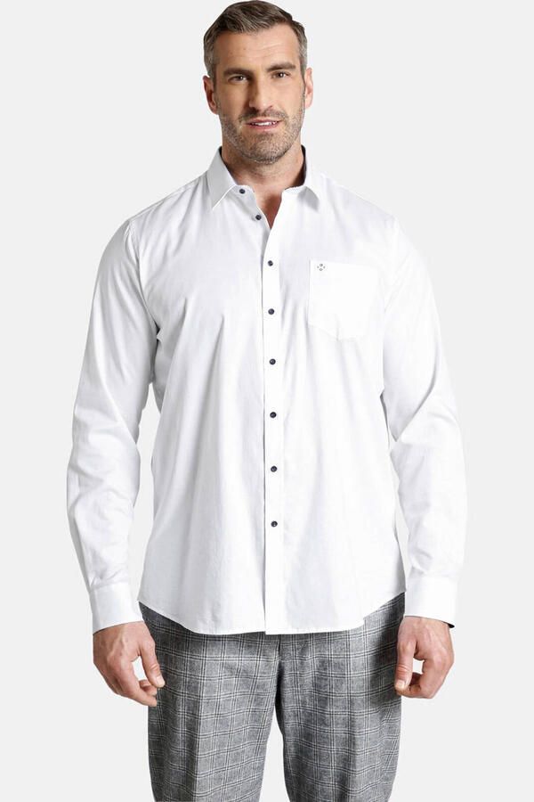 Charles Colby zakelijk overhemd DUKE LESTER Plus Size (set van 2) - Foto 2