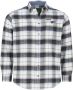 Charles Colby casual overhemd blauw - Thumbnail 1