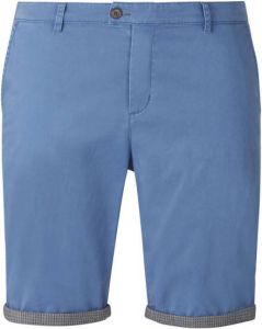 Charles Colby +FIT Collectie loose fit short BARON CIRK Plus Size blauw