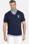 Charles Colby +FIT Collectie regular fit polo EARL WILLERS Plus Size donkerblauw - Thumbnail 1