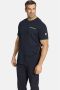 Charles Colby +FIT Collectie regular fit T-shirt EARL PATON Plus Size donkerblauw - Thumbnail 1