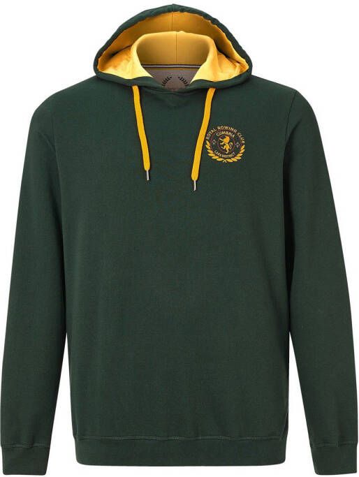 Charles Colby hoodie EARL TODD Plus Size groen